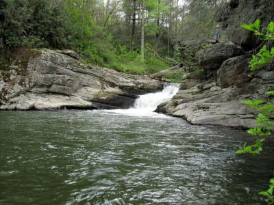 Splash Dam Falls
Taken 5-1-2010
