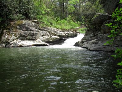 Splash Dam Falls
Taken 5-1-2010
