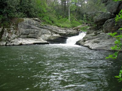 Splash Dam Falls
Taken 5-1-2010
