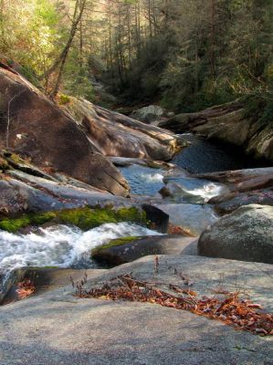 Top of falls (Taken 12-19-2012)
