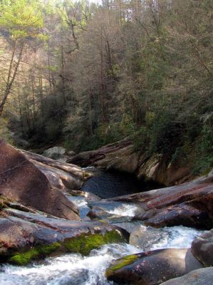 Top of falls (Taken 12-19-2012)
