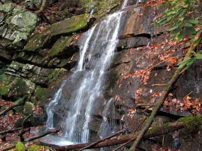 Sulphur Spring Branch Falls  (upper)
Upper falls.
