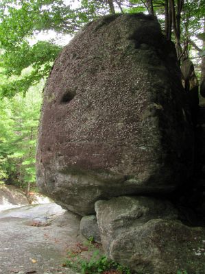 Top of the upper Upper Creek Falls Taken 8-9-2012
