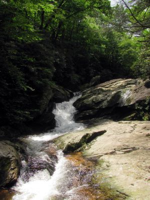 Lower Upper Creek Falls - Taken 8-9-2012
