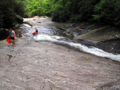 Lower Upper Creek Falls - Taken 8-9-2012
