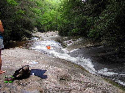 Lower Upper Creek Falls - Taken 8-9-2012
