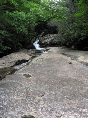 Lower Upper Creek Falls - Taken 8-9-2012
