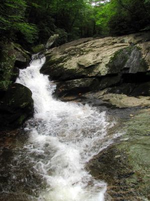 Lower Upper Creek Falls - Taken 8-9-2012
