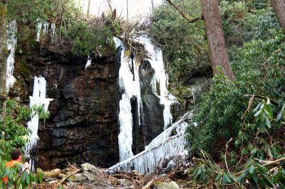 Upper upper upper upper upper Dick Creek Falls Taken 11-22-2014
