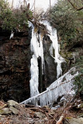 Upper upper upper upper upper Dick Creek Falls Taken 11-22-2014
