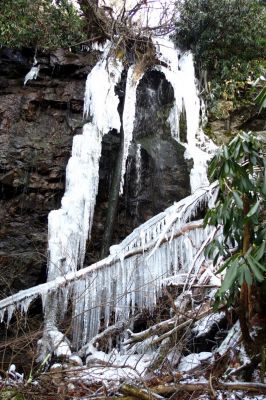 Upper upper upper upper upper Dick Creek Falls Taken 11-22-2014
