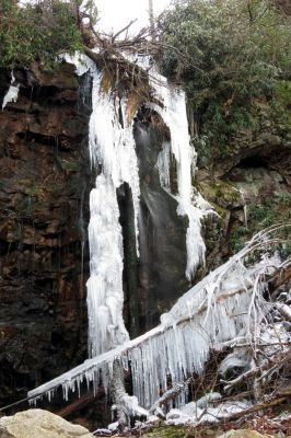 Upper upper upper upper upper Dick Creek Falls Taken 11-22-2014
