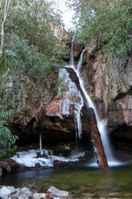 Upper upper Dick Creek Falls - Taken 11-22-2014
