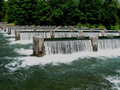 Weir Dams on South Holston river
Taken 7-10-2010
