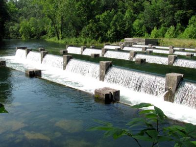 Weir Dams on South Holston river
Taken 7-10-2010
