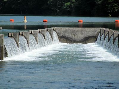 Weir Dams on South Holston river
Taken 7-10-2010
