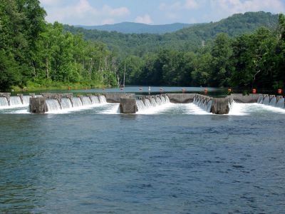 Weir Dams on South Holston river
Taken 7-10-2010
