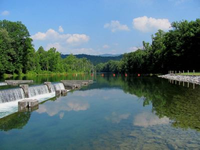Weir Dams on South Holston river
Taken 7-10-2010
